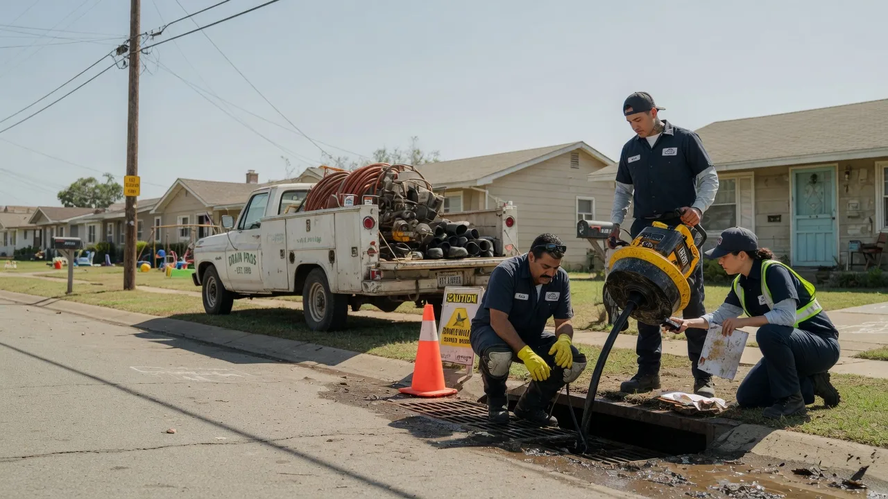 Drain Cleaning in Edcouch, TX near me